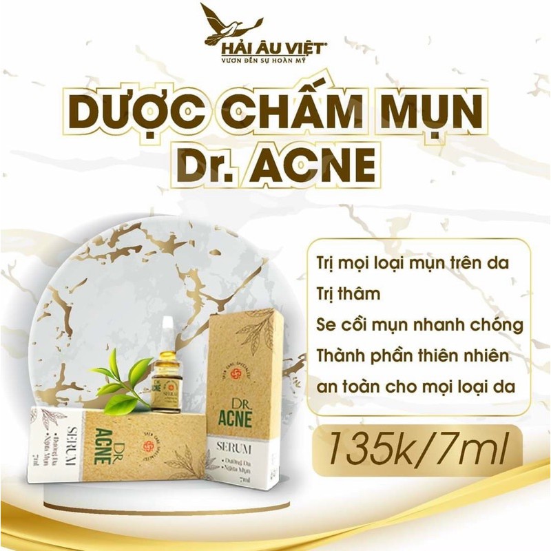 [𝐅𝐑𝐄𝐄𝐒𝐇𝐈𝐏]🍓Dược chấm mụn dr Acne 7mg