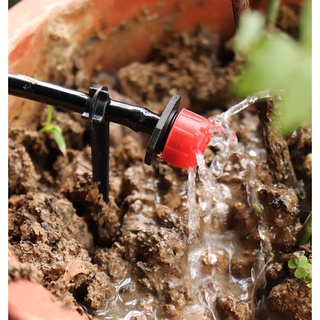 5bộ>>> Béc tưới nhỏ giọt điều chỉnh 8 tia+ chân đỡ