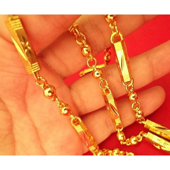 Vòng Cổ Nam vuông sang chảnh đẳng cấp 18k