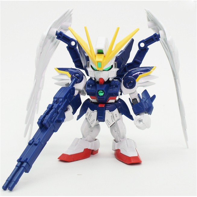 Mô Hình Gundam Bandai SD EX 04 Wing Gundam Zero EW EX Standard Gundam W EW
