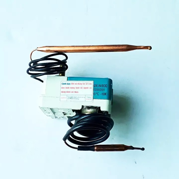 Rơ Le Nhiệt Độ Bình Nóng Lạnh Rossi Kép - Rơ le 2 cảm biến