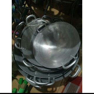 Chảo xào  nhôm tán 30-35cm