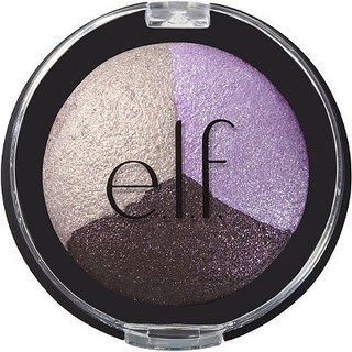 Phấn mắt 3 màu chuyên nghiệp E.L.F Baked Eyeshadow Trio Lavender Love 3.9g