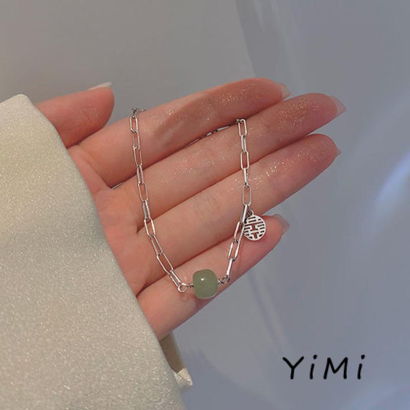 Vòng Tay Chuỗi Hạt May Mắn Thời Trang Cho Nữ