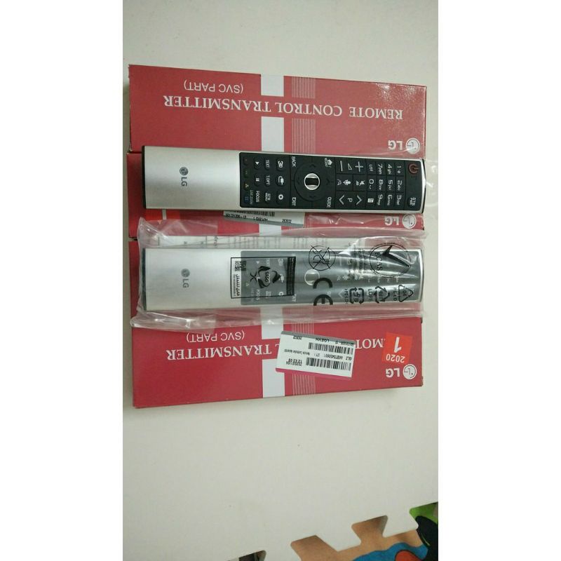 REMOTE THÔNG MINH LG MR700 THAY THẾ CHO DÒNG AN-MR500G, AN-MR600, AN-MR650 Model TV 2014 -> 2016