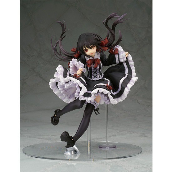 Mô hình chính hãng PVC Scale -  Date A Live - Tokisaki Kurumi - 1/7 - Casual Wear ver. (Hobby Stock, Wing)