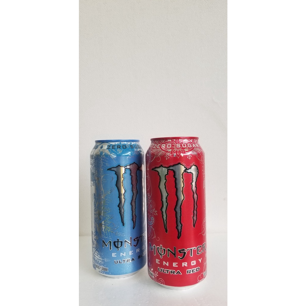 Nước tăng lực Monster Energy Ultra Red-Blue 473mL