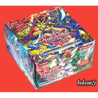 [HỘP LỚN] 1 hộp thẻ bài Yugi-Oh Vua Trò ChơI bao gồm 324 lá