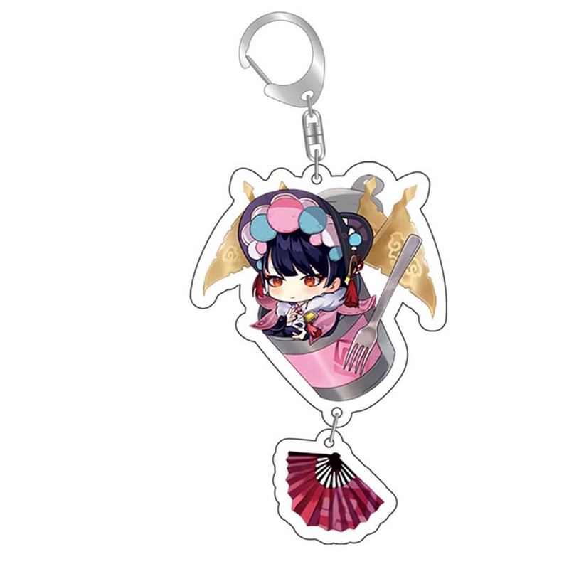 Tmdbyx Móc Khóa Hình Nhân Vật Hoạt Hình Game Genshin