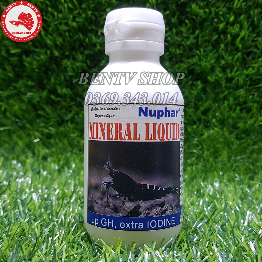 Khoáng Và Dinh Dưỡng Cho Tép - Mineral Liquid