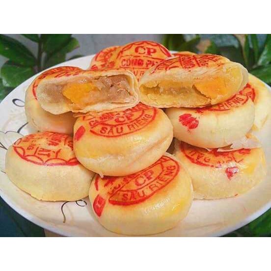 Combo 2 gói Bánh Pía Đậu Xanh Sầu Riêng Hảo Hạng - Công Lập Thành - 400g (4 bánh)