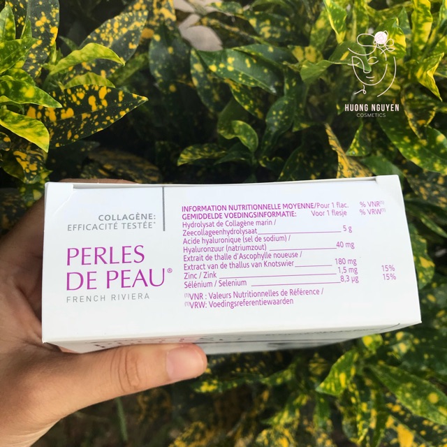 Nước Uống Đẹp Da Arkopharma Perles De Peau Radiance 10 Ống