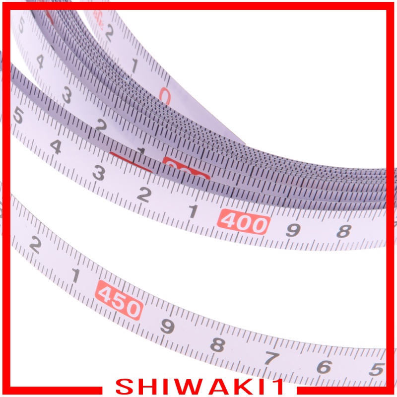 Thước Dây Tự Dính BằNg ThéP Không Gỉ L-R 1M