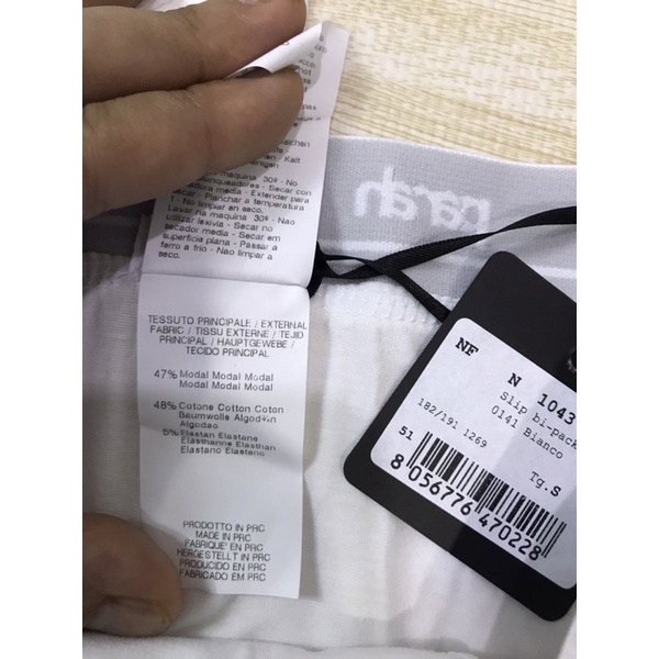 Set 2 quần lót nam Parah, hàng xuất xịn