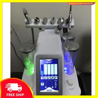 Máy chăm sóc da aqua 6 in 1 làm đẹp cho spa