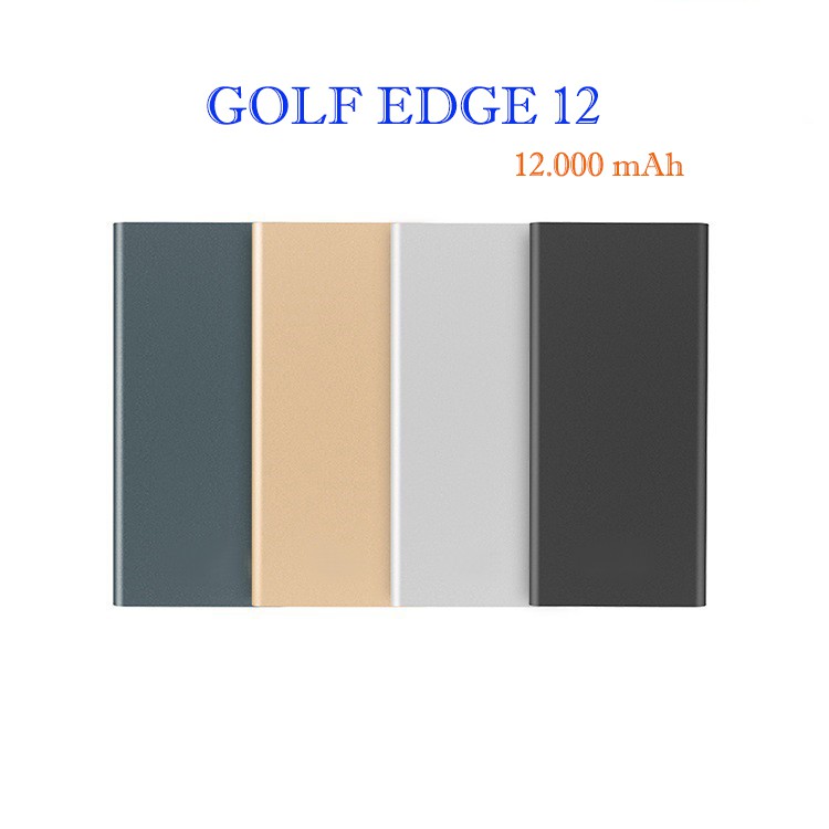 Sạc dự phòng GOLF EDGE12 12000mAh
