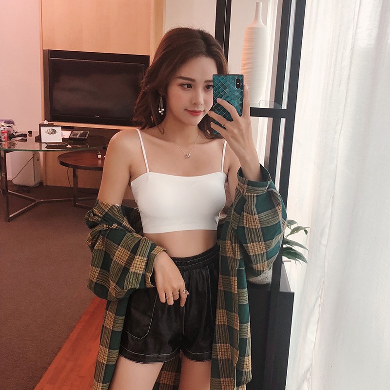 Áo bra đúc su quây nâng ngực 2 dây chất mát lạnh loại thông hơi và trơn Queenshop | BigBuy360 - bigbuy360.vn