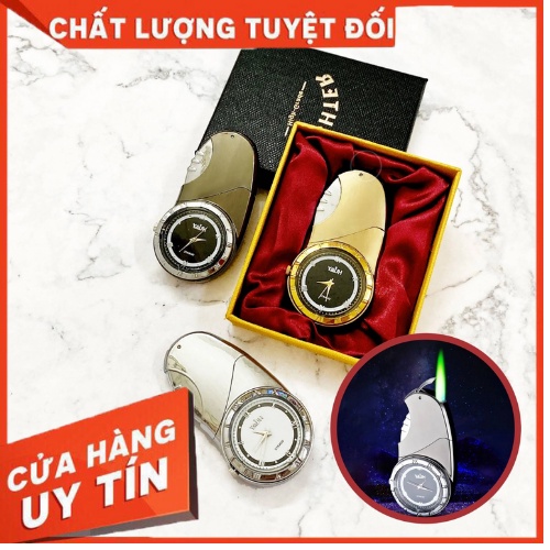 𝐇𝐨̣̂𝐩 𝐐𝐮𝐞̣𝐭 𝐁𝐚̣̂𝐭 𝐋𝐮̛̉𝐚 Khè Gas Kiểu Dáng Đồng-Hồ cầm tay hình quả trứng 2in1