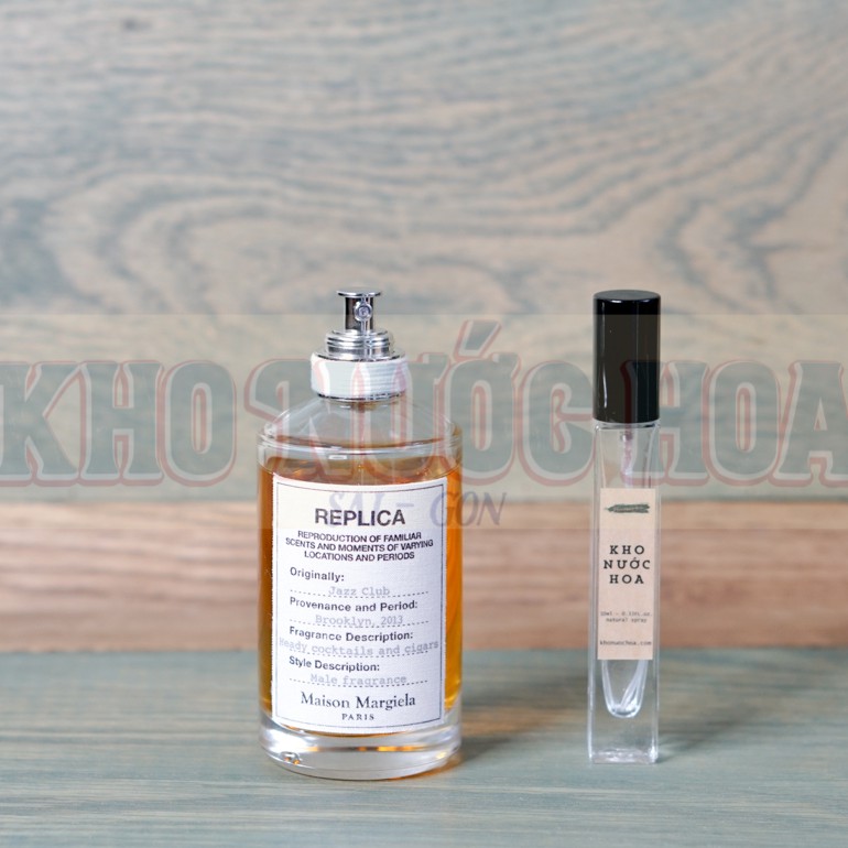Nước hoa dùng thử Replica Jazz Club