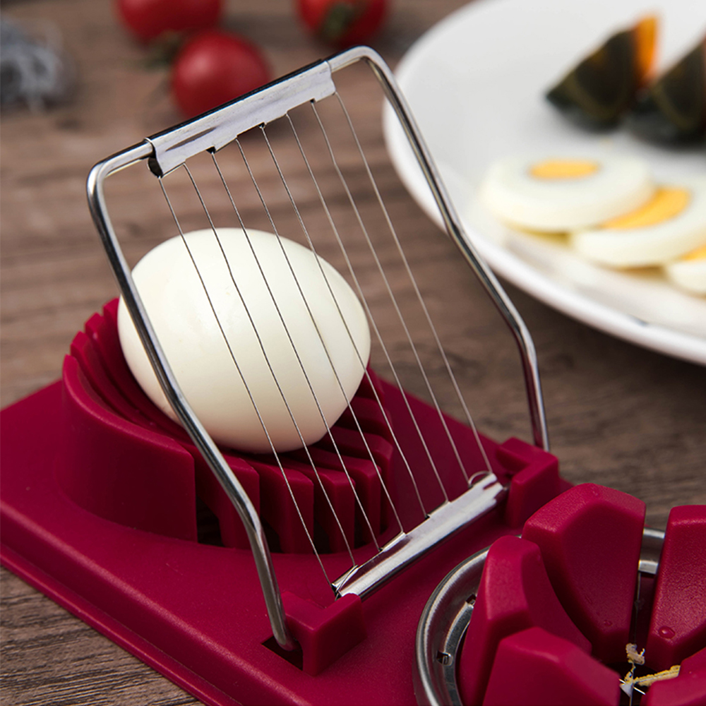 Dụng Cụ Cắt Trứng Đa Dụng Bằng Thép Không Gỉ