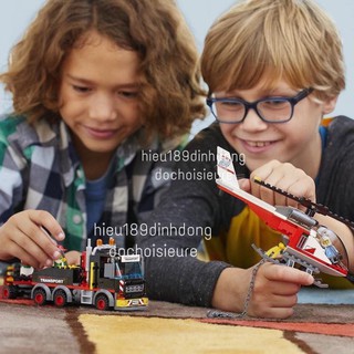 ĐỒ CHƠI LEGO city 60183 - ĐẦU KÉO CONTAINER