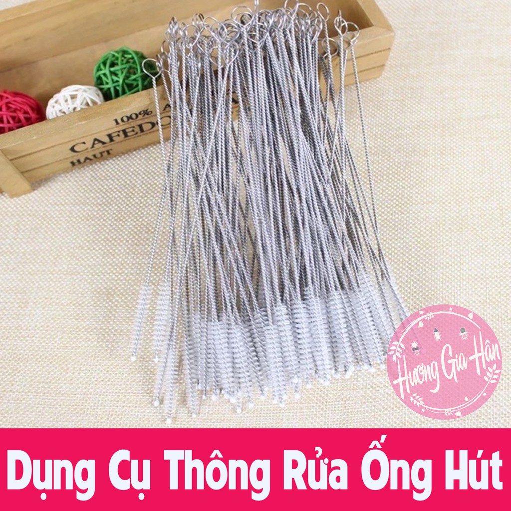 Dụng Cụ Thông Rửa Ống Hút Cho Bé (1 chiếc)