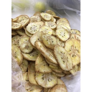 Chuối xanh sấy giòn keto loại 500gr