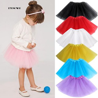 Chân váy xòe tutu nhiều lớp cho bé gái