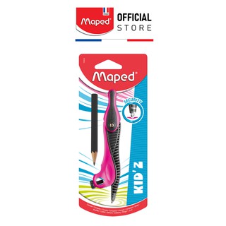 Compa Học Sinh KID'Z Maped - SKU:191610, Dễ Sử Dụng, An Toàn, Thương Hiệu Pháp [Chính Hãng]