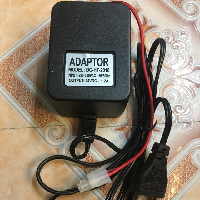 Nguồn Adapter 24VDC 1.2A Máy lọc nước