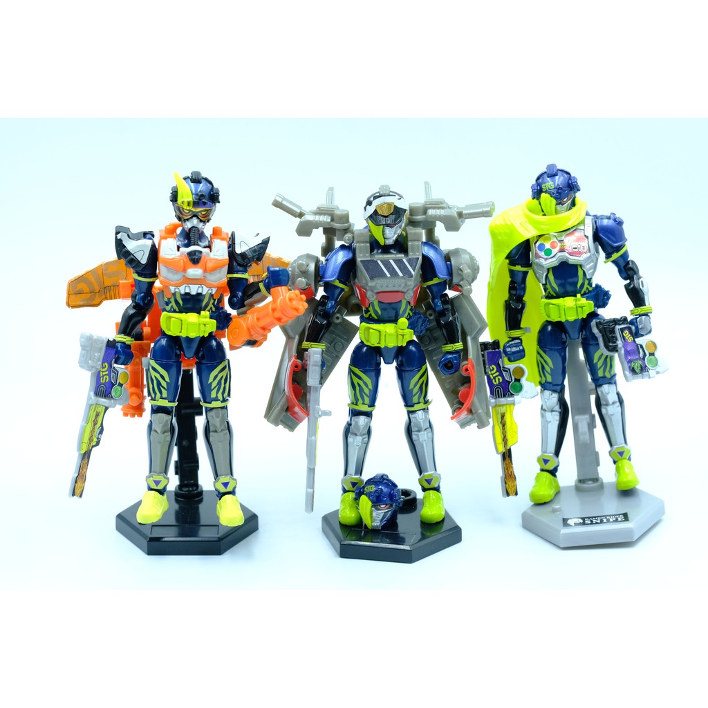 Mô hình Sodo Ex-aid tuyệt đẹp đã lắp sẵn dán decal nhiều phụ kiện Chính hãng Bandai Kamen Rider So-do hàng đẹp limited