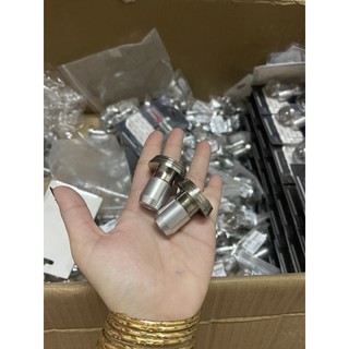 Gù Inox CNC tròn mặt láng