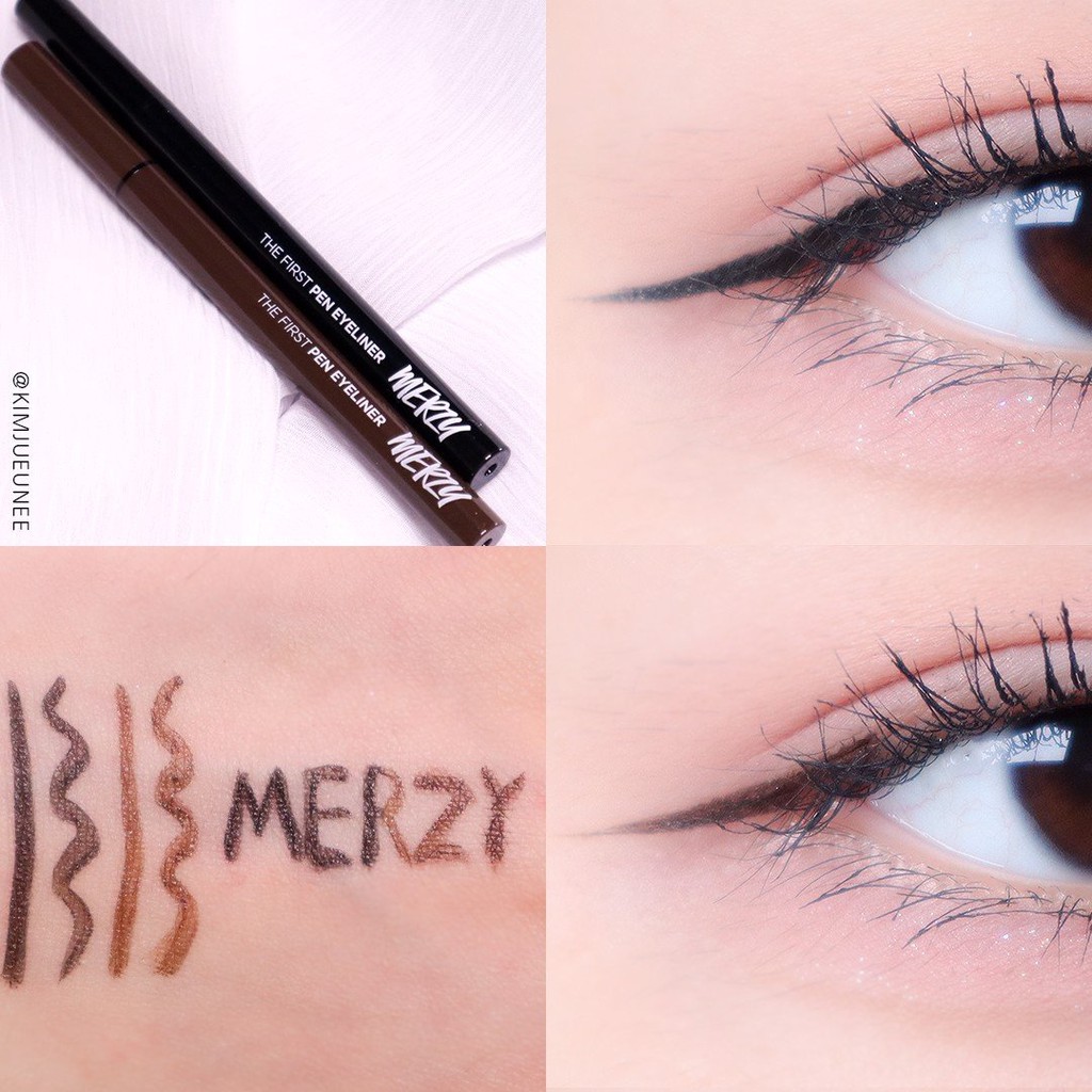 Kẻ Mắt Nước Merzy Another Me The First Pen Eyeliner