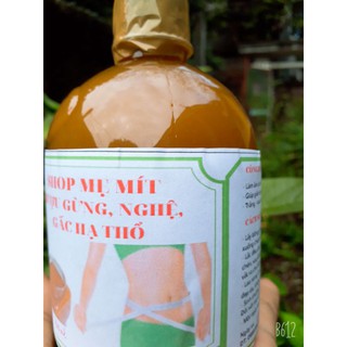 Cốt nghệ, gừng, hạt gấc hạ thổ