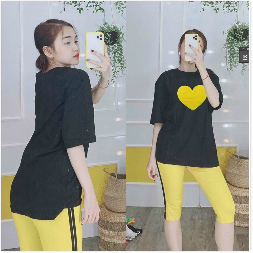 SET BỘ THUN COTTON,THIẾT KẾ HỌA TIẾT SIÊU XINH,CHẤT LIỆU VÃI CO GIẢN 4C VÀ THOÁNG MÁT  THỜI TRANG KME.STORE