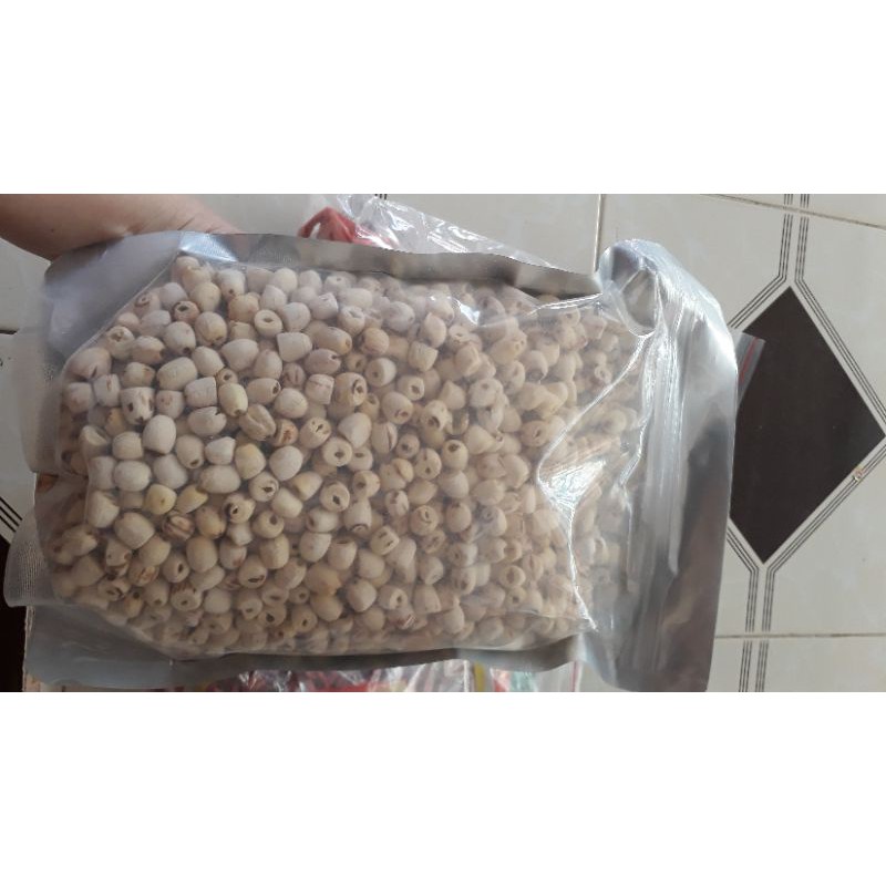 (XẢ KHO SALE GIÁ RẺ) HẠT SEN KHÔ 1KG.