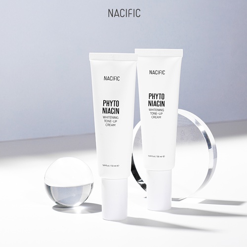 [Mã COSCOCOT3 -8% đơn 250K] Kem Dưỡng Trắng Da NACIFIC Phyto Niacin Whitening Tone-Up Cream 50ml