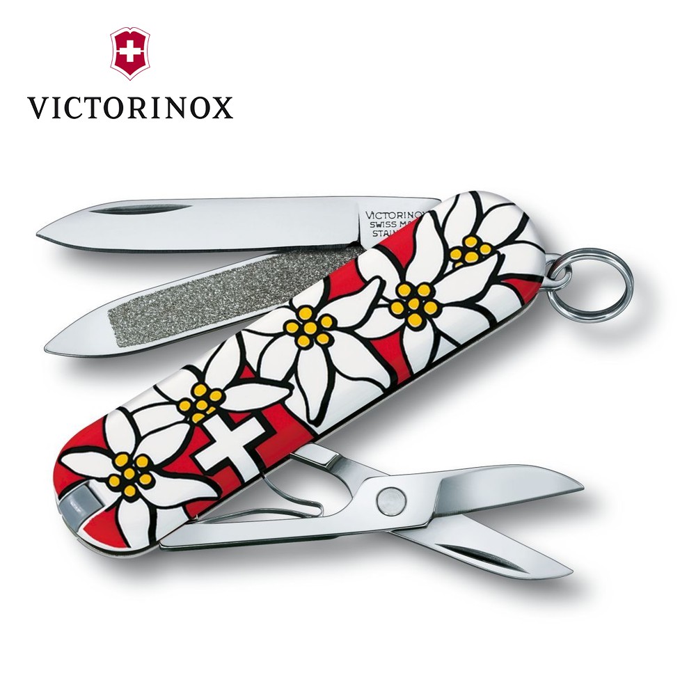 Dao đa năng VICTORINOX Classic (58 mm) 0.6203.840 Edelweiss