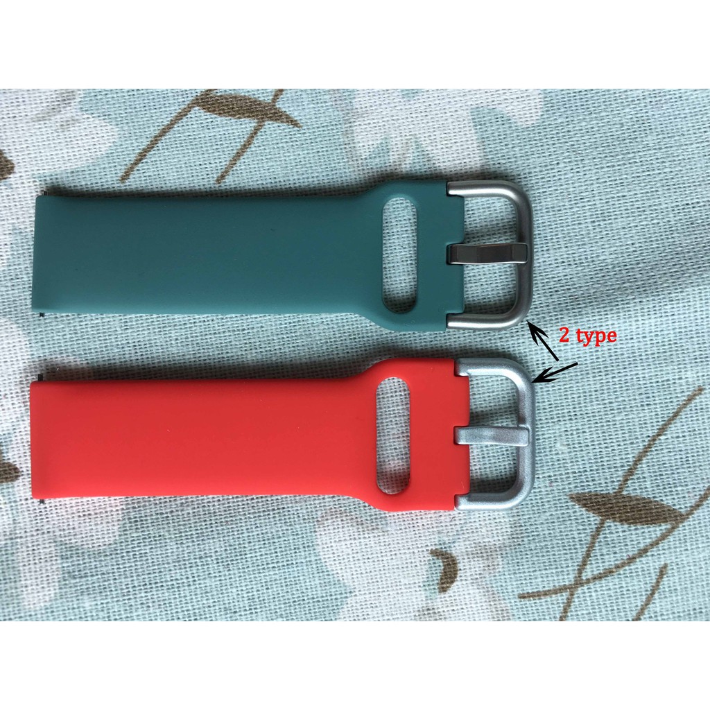 Dây đeo đồng hồ bằng silicon thiết kế nhiều lỗ thay thế cho Haylou Solar LS05 / RT LS05S /RS3 LS04