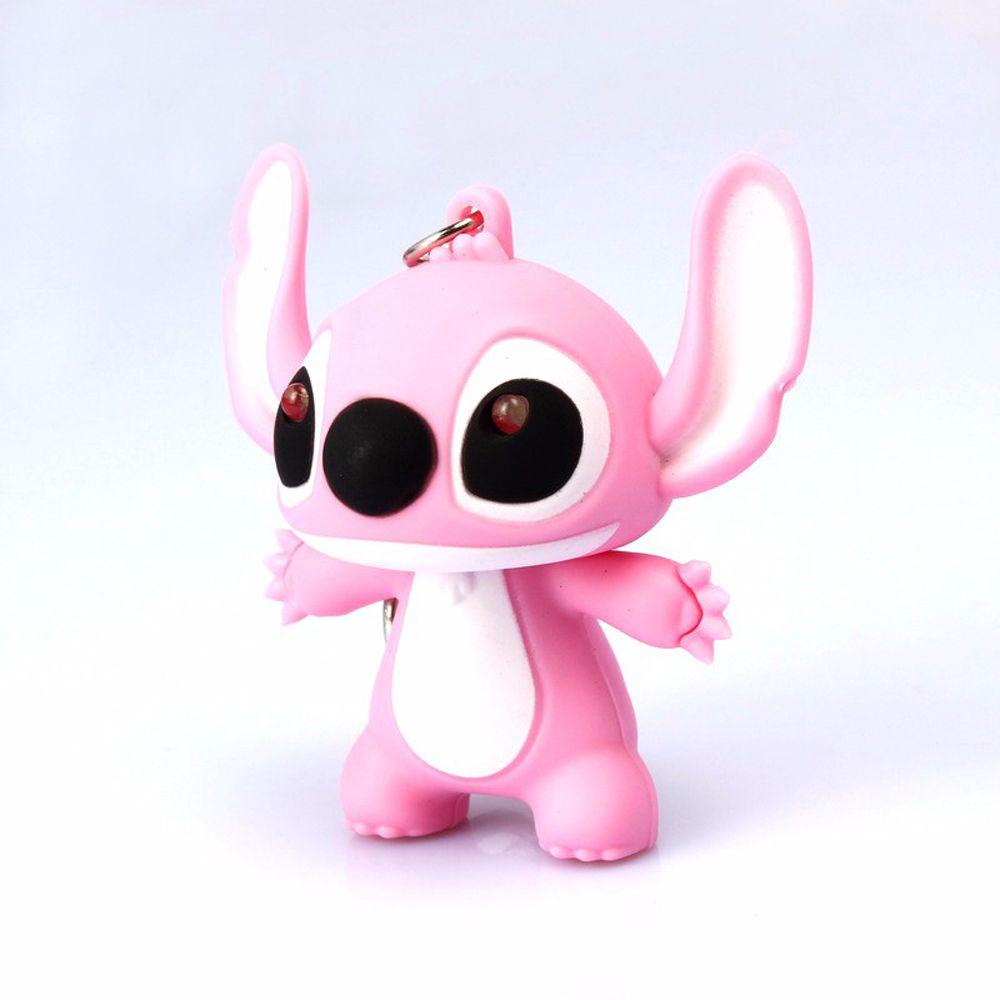 Móc Khóa Hình Nhân Vật Hoạt Hình Stitch Đáng Yêu