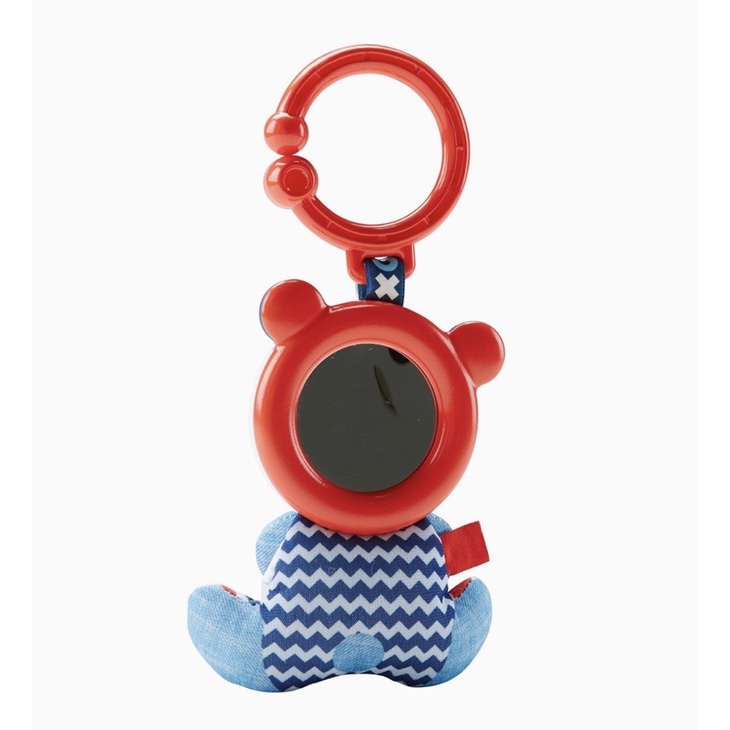 Đồ chơi gương tương tác kích thích não bộ phát triển Panda Mirror -Fisher Price