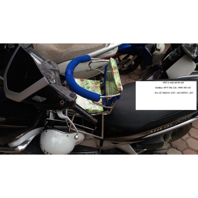 Ghế ngồi có quây xe airblade