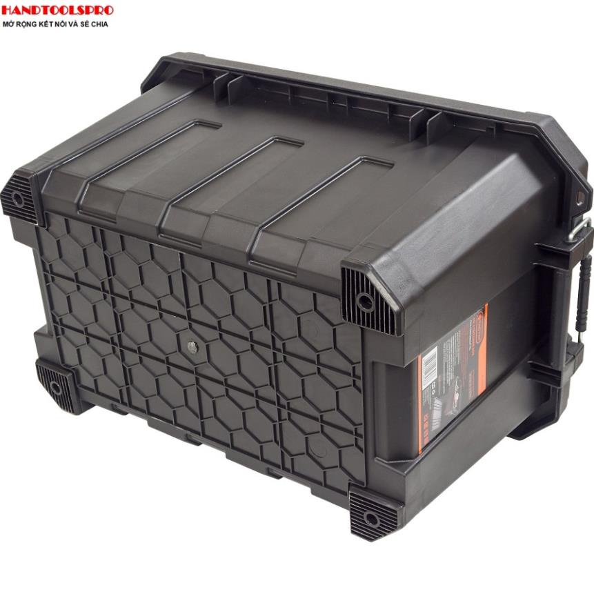 Thùng đựng 45 lít TACTIX 320502 60.5 x 38.3 x 32.5 cm