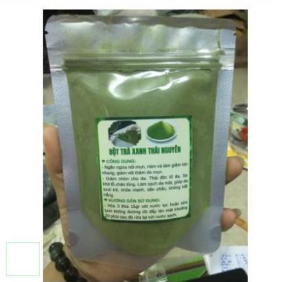 50GR BỘT TRÀ XANH THÁI NGUYÊN