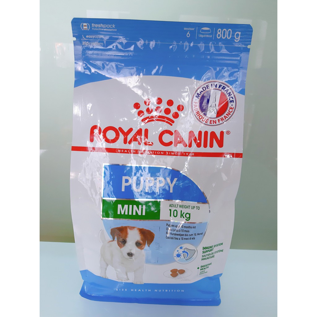 Thức ăn cho chó dưới 10kg Royal canin 800g - Hạt cho chó nhập khẩu