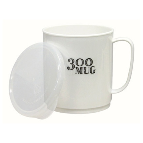 [Hỏa Tốc HN] Cốc uống nước có nắp đậy 300ml Nakaya của Nhật Bản