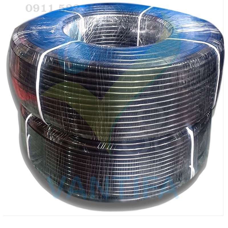 Ống LDPE 12mm 12x1.2 PN 6 Bar ĐEN tưới cây phun mưa, nhỏ giọt