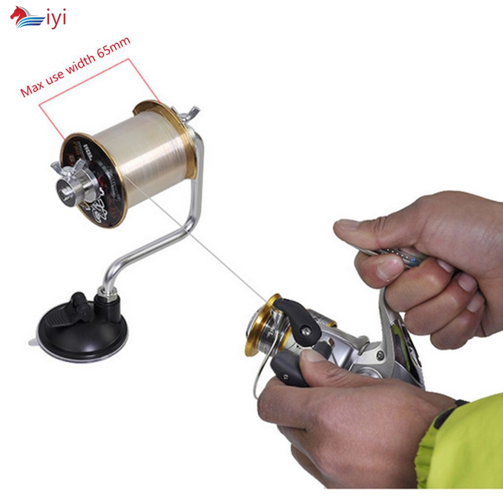 Dụng cụ hỗ trợ vào dây câu bằng hợp kim nhôm dành cho máy câu cá