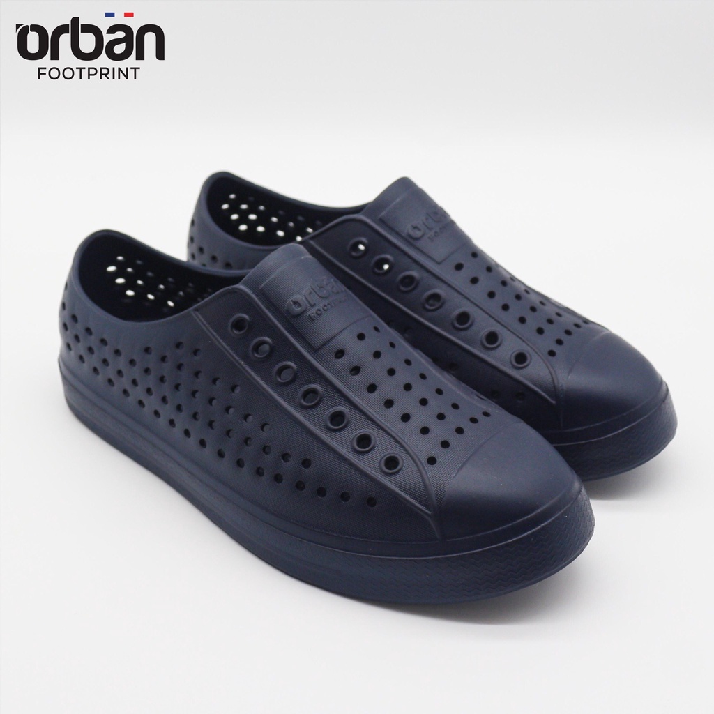 Giầy nhựa nam Urban, giày nhựa đi biển đi mưa chống nước siêu nhẹ, giày nam nhiều màu