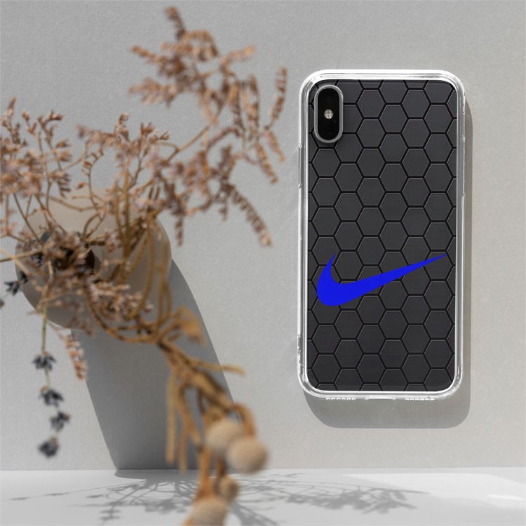 Ốp điện thoại nike mỏng nhẹ nhỏ gọn hàng hiệu Iphone 7/8/8Plus/X/Xs/Xs Max/11/11 Promax/12/12 Promax BRD20211253